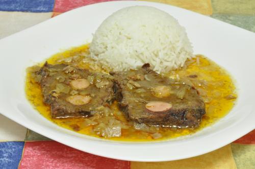 Frankfurtská hovězí pečeně – Snadné Česko recept, zvládnete za 45 - 60 minut